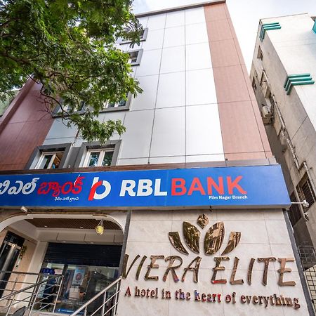 Viera Elite - Jubilee Hills Hotel Hyderabad Eksteriør billede